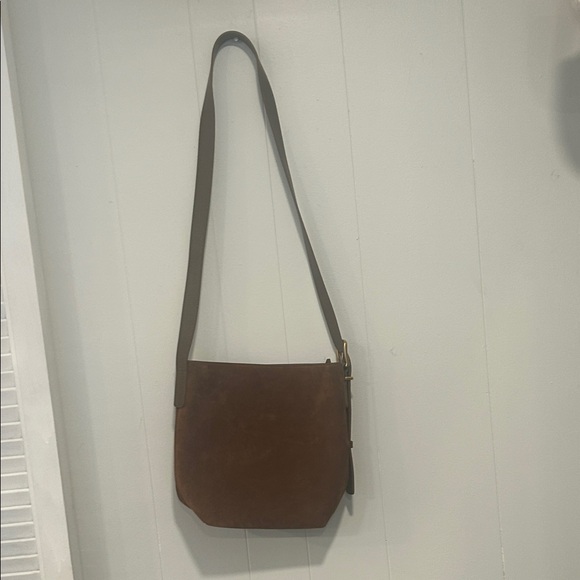 Quince Handbags - Quince Italian Leather Crossbody Bag Cognac Brown Minimalist”